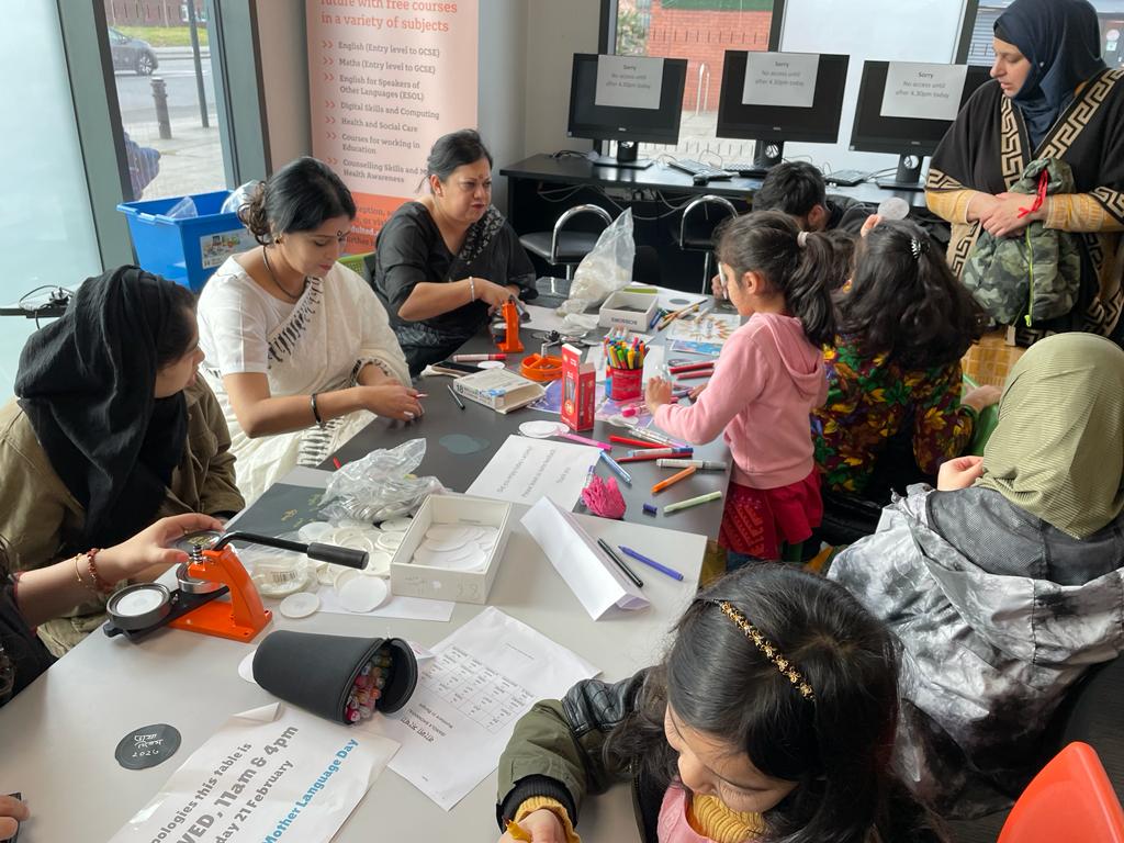 International Mother Language Day at Longsight Library – Manchester ...