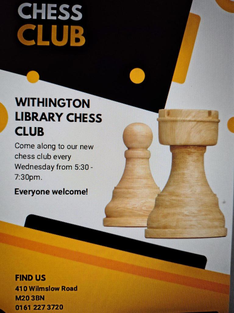 Chess clubs – South Libraries – Manchester Libraries Blog